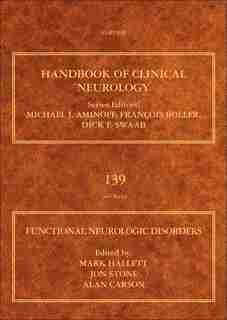 Functional Neurologic Disorders by Mark Hallett