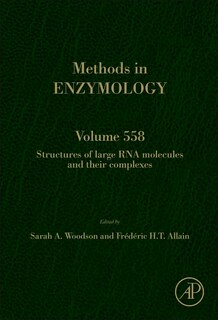 Couverture_Structures Of Large Rna Molecules And Their Complexes