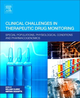 Couverture_Clinical Challenges In Therapeutic Drug Monitoring