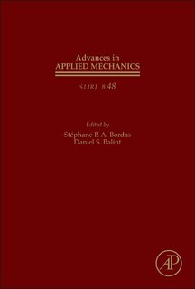 Front cover_Advances In Applied Mechanics