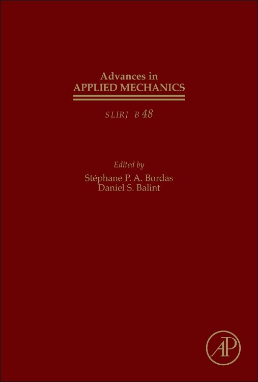 Front cover_Advances In Applied Mechanics