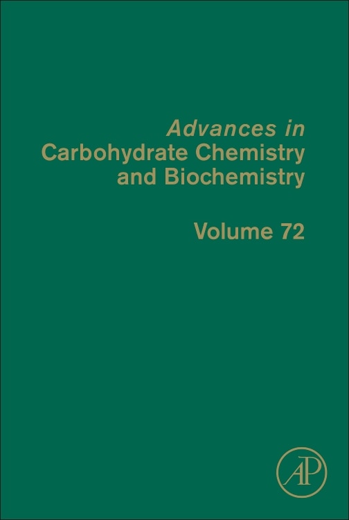 Couverture_Advances In Carbohydrate Chemistry And Biochemistry