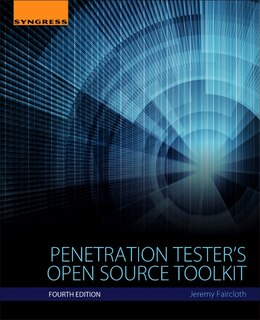 Front cover_Penetration Tester's Open Source Toolkit