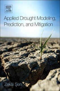 Front cover_Applied Drought Modeling, Prediction, And Mitigation