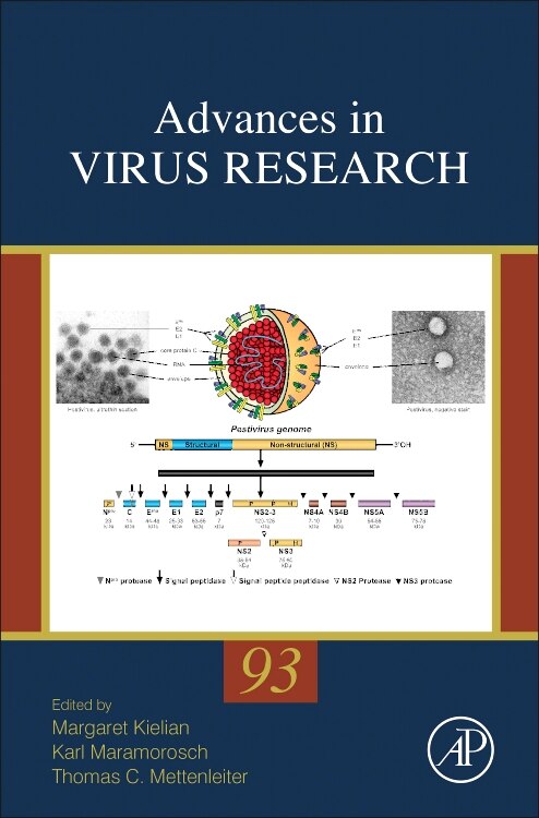 Front cover_Advances In Virus Research