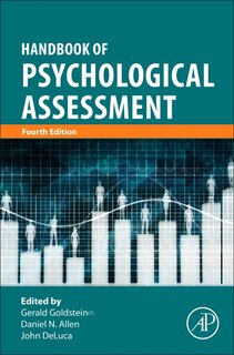 Front cover_Handbook Of Psychological Assessment