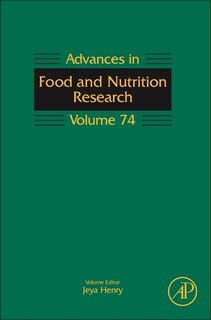 Front cover_Advances In Food And Nutrition Research