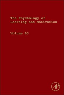 Couverture_Psychology Of Learning And Motivation