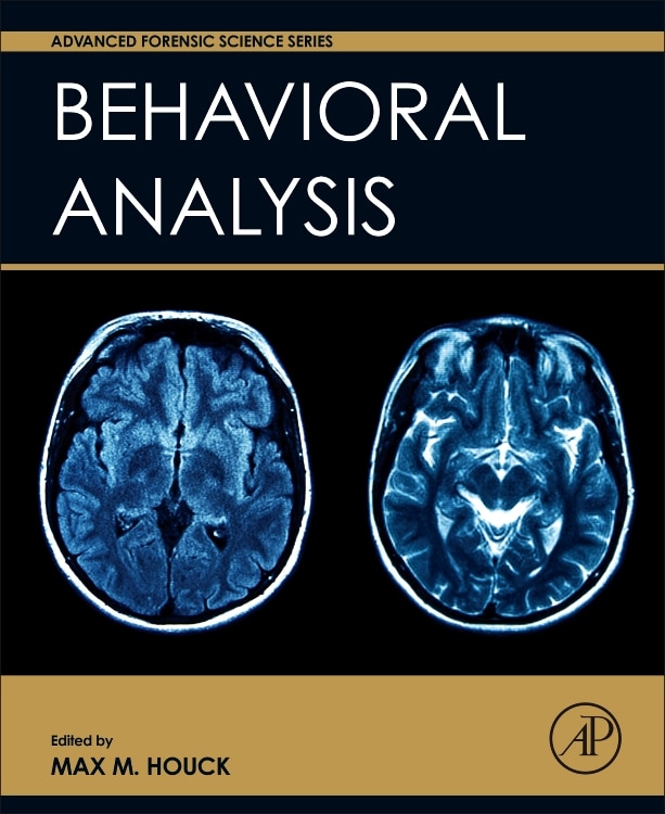 Front cover_Behavioral Analysis