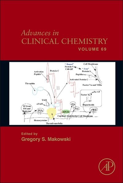 Front cover_Advances In Clinical Chemistry