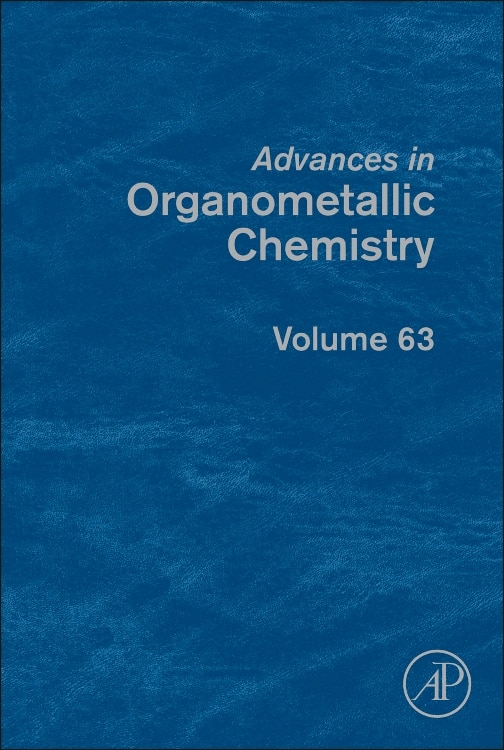 Couverture_Advances In Organometallic Chemistry