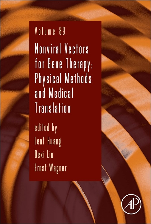 Front cover_Nonviral Vectors For Gene Therapy