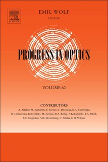 Front cover_Progress In Optics