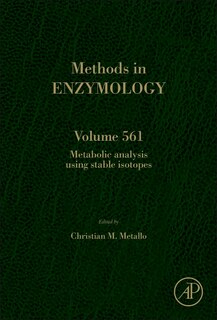 Couverture_Metabolic Analysis Using Stable Isotopes