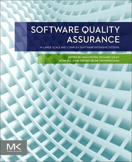Front cover_Software Quality Assurance