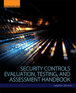 Front cover_Security Controls Evaluation, Testing, And Assessment Handbook