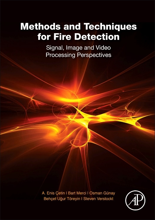 Front cover_Methods And Techniques For Fire Detection