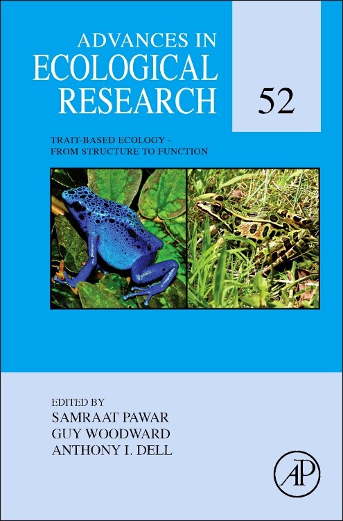 Front cover_Trait-based Ecology - From Structure To Function