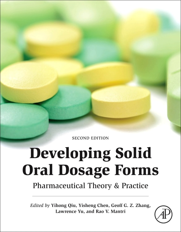 Front cover_Developing Solid Oral Dosage Forms