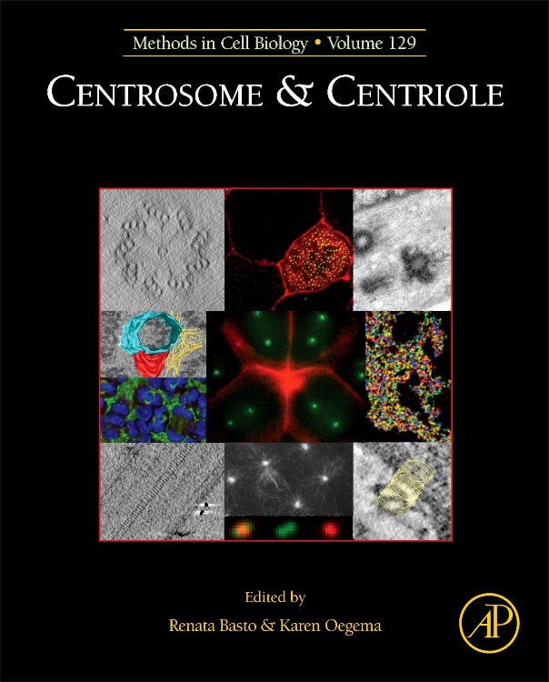 Couverture_Centrosome And Centriole