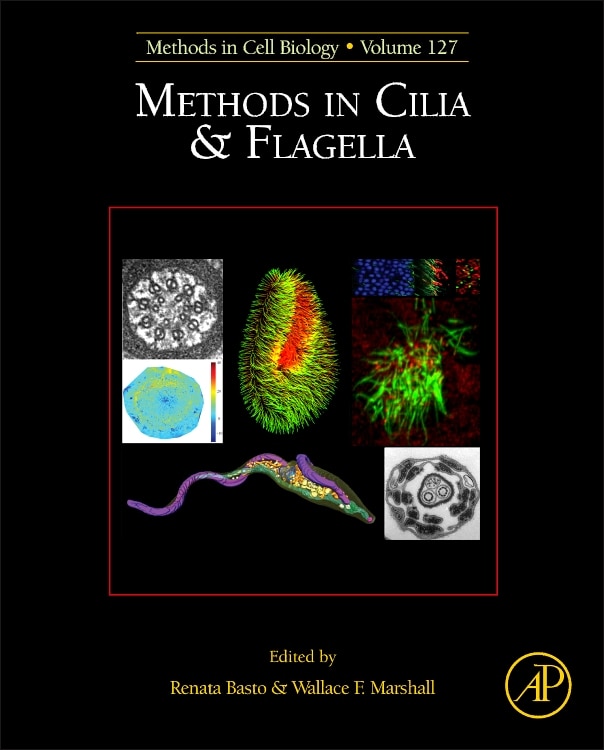 Front cover_Methods In Cilia And Flagella
