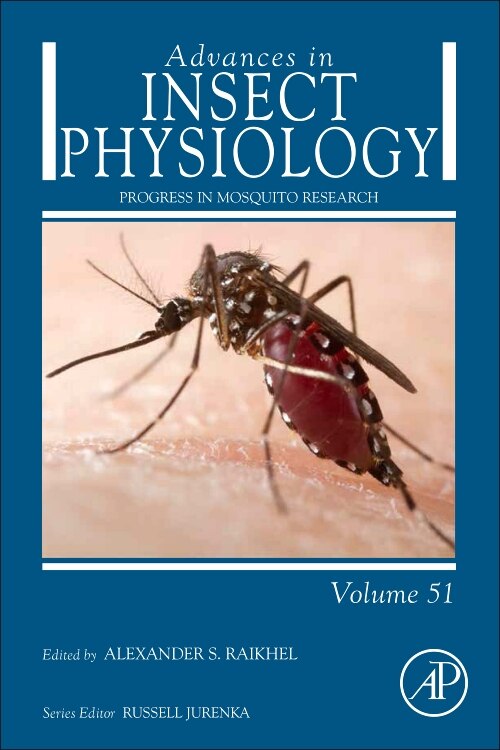 Front cover_Progress In Mosquito Research