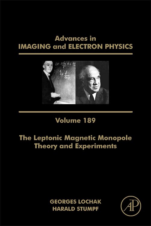 Couverture_The Leptonic Magnetic Monopole Theory And Experiments