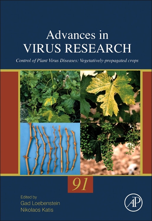 Front cover_Control Of Plant Virus Diseases