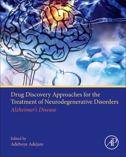 Couverture_Drug Discovery Approaches For The Treatment Of Neurodegenerative Disorders