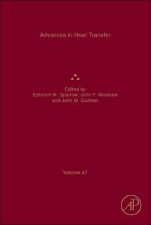 Front cover_Advances In Heat Transfer