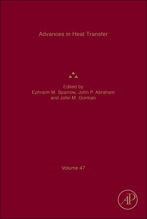Front cover_Advances In Heat Transfer