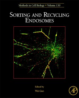 Front cover_Sorting And Recycling Endosomes