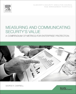 Front cover_Measuring And Communicating Security's Value