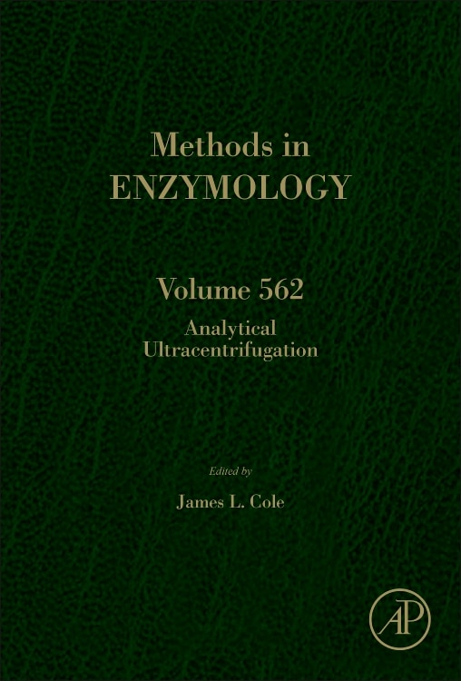 Front cover_Analytical Ultracentrifugation