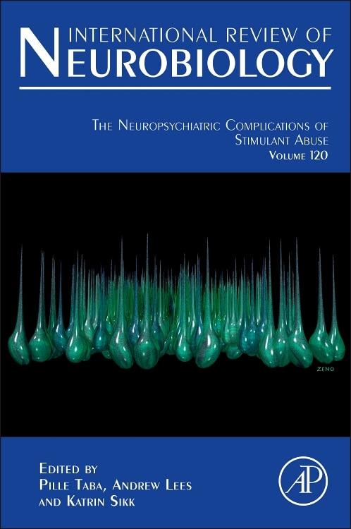 Front cover_The Neuropsychiatric Complications Of Stimulant Abuse