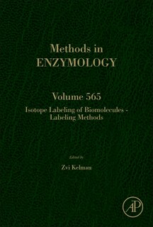 Couverture_Isotope Labeling Of Biomolecules Labeling Methods