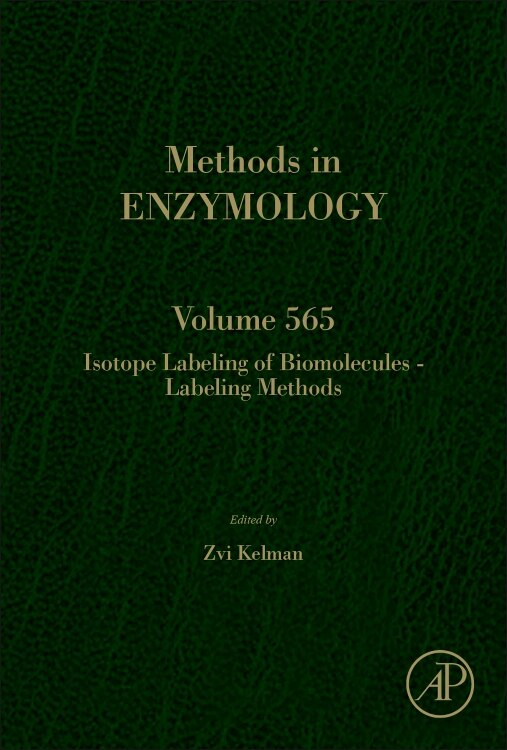 Couverture_Isotope Labeling Of Biomolecules Labeling Methods