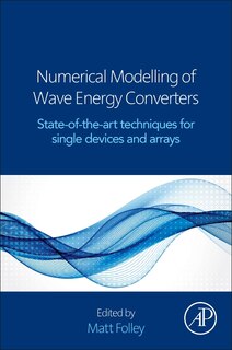 Couverture_Numerical Modelling Of Wave Energy Converters