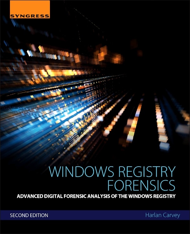 Front cover_Windows Registry Forensics