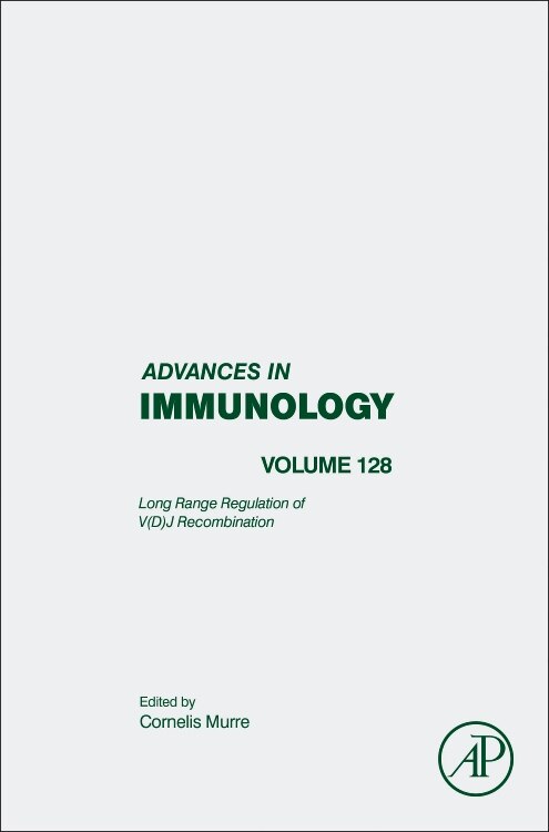 Couverture_Molecular Mechanisms That Orchestrate The Assembly Of Antigen Receptor Loci