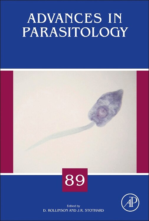 Front cover_Advances In Parasitology