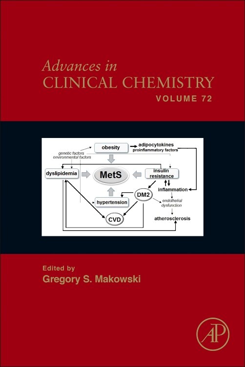 Couverture_Advances In Clinical Chemistry
