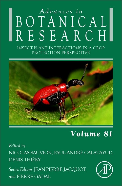 Front cover_Insect-plant Interactions In A Crop Protection Perspective