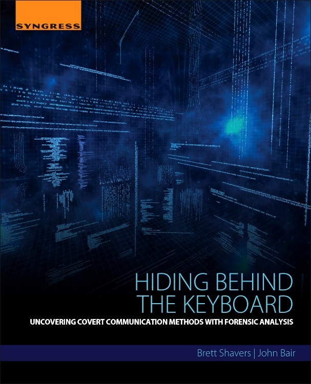 Couverture_Hiding Behind The Keyboard