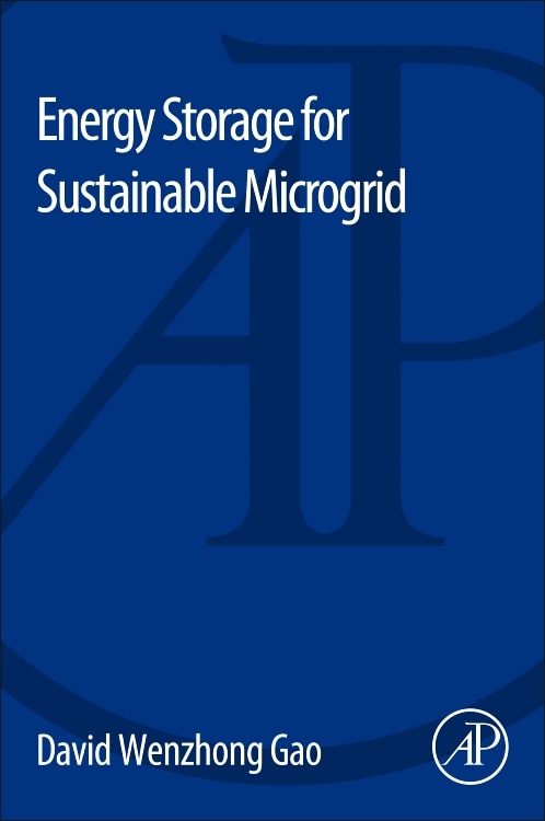 Couverture_Energy Storage For Sustainable Microgrid