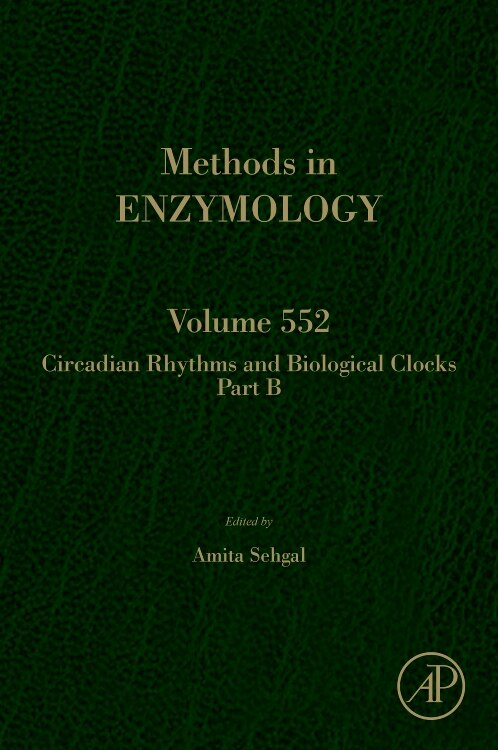 Couverture_Circadian Rhythms And Biological Clocks Part B