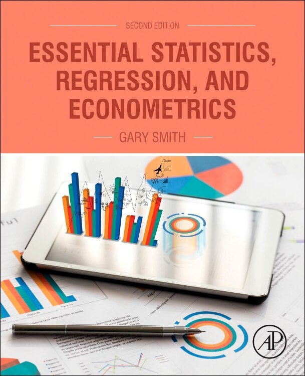 Couverture_Essential Statistics, Regression, And Econometrics