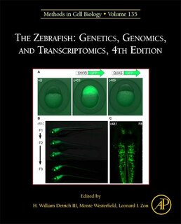 Front cover_The Zebrafish