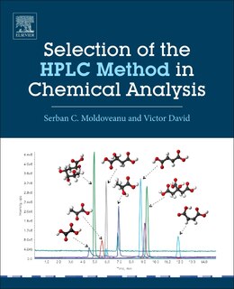 Couverture_Selection Of The Hplc Method In Chemical Analysis