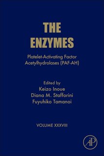 Front cover_Platelet-activating Factor Acetylhydrolases (paf-ah)